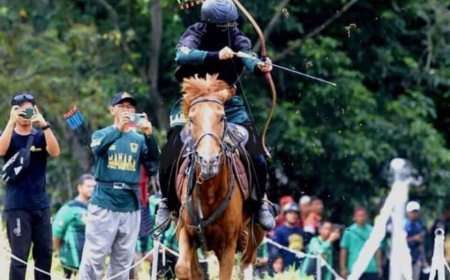 Sukan memanah berkuda hidupkan sunnah Rasulullah