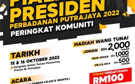 KEJOHANAN KUDA LASAK PIALA PRESIDEN PERBADANAN PUTRAJAYA 2023