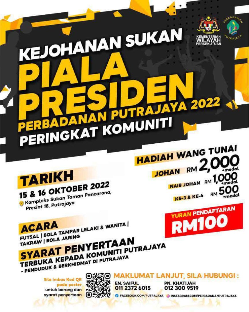 KEJOHANAN KUDA LASAK PIALA PRESIDEN PERBADANAN PUTRAJAYA 2023