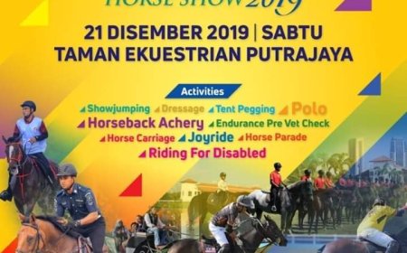 Putrajaya Horse Show 2019