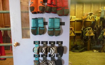 Kaedah penyimpanan boot kuda