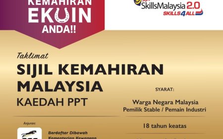 Taklimat Sijil Kemahiran Malaysia (SKM) Kaedah PPT