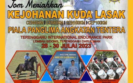 Kejohanan Kuda Lasak Piala Panglima Angkatan Tentera