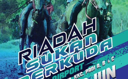 Riada Sukan Berkuda (Trek Airport)