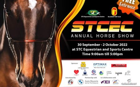 STCEC Annual Horse Show 2022