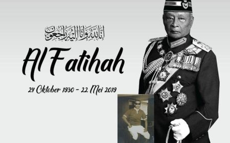 Sultan Ahmad Shah mangkat di usia 88 tahun