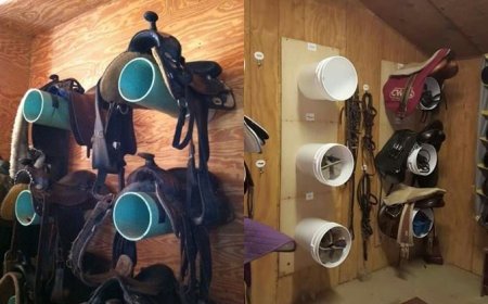 DIY Pengganti Stable Rack