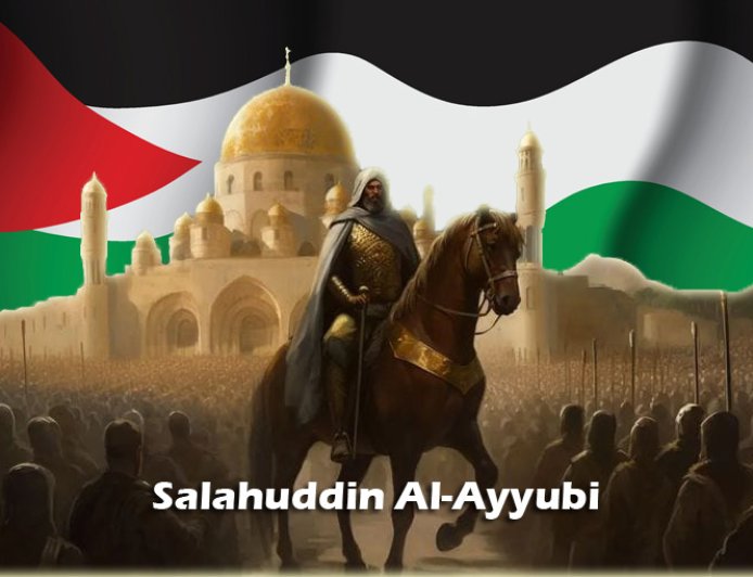 Salahuddin Al-Ayyubi dan Kuda