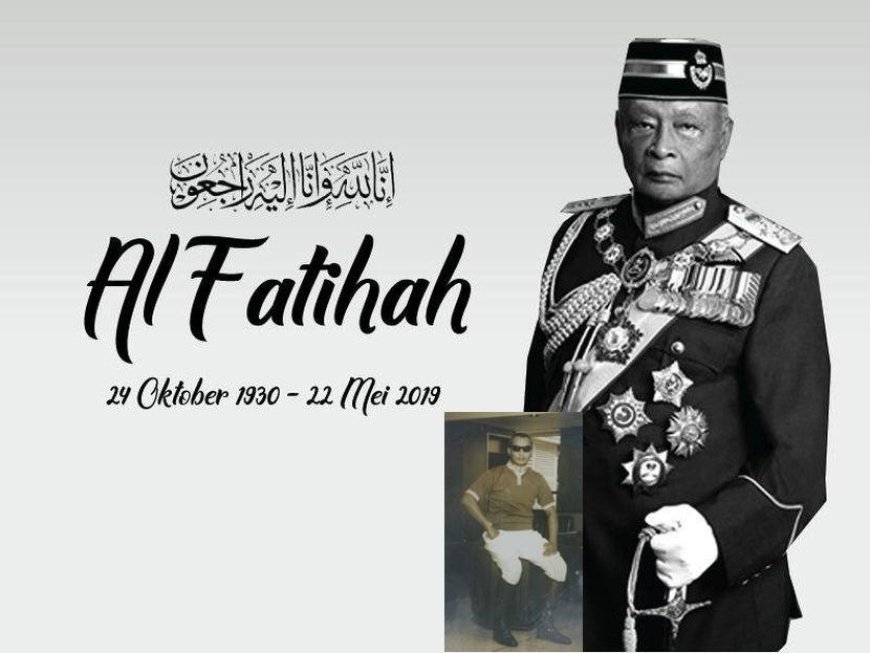 Sultan Ahmad Shah mangkat di usia 88 tahun