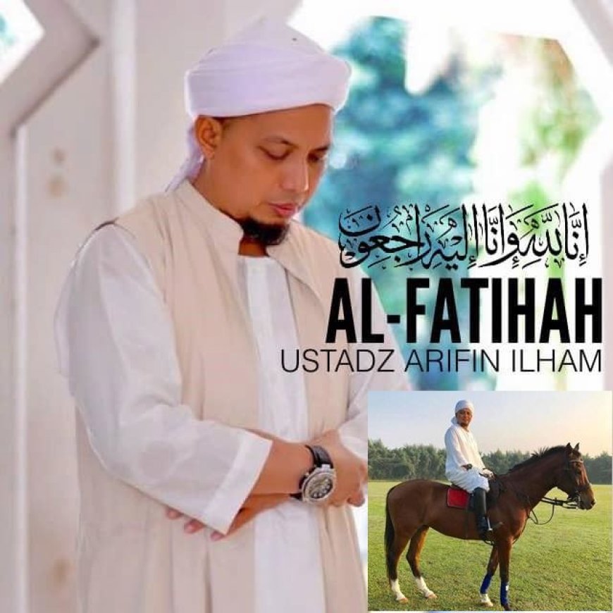 Ustaz Arifin lham meninggal dunia akibat kanser