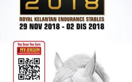 Pertunjukan Kuda Kebangsaan 2018 (NHS 2018)