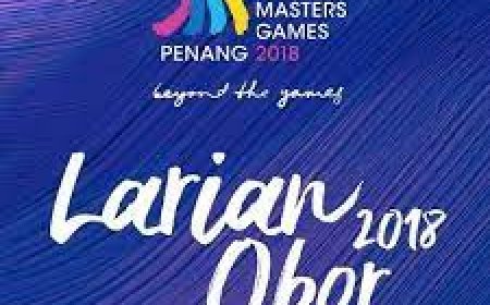LARIAN OBOR ASIA PACIFIC MASTERS GAMES 2018