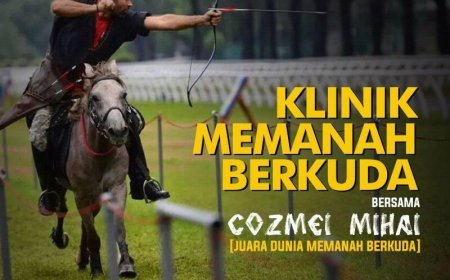 Klinik Memanah Berkuda Bersama Cozmei Mihai