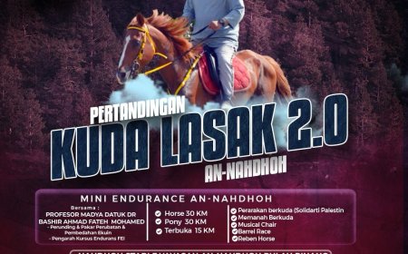 KEJOHANAN SUKAN KUDA LASAK 2.0 AN-NAHDHOH