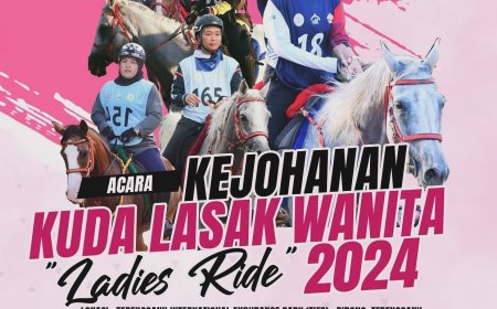 Kejohanan Kuda Lasak Wanita 2024