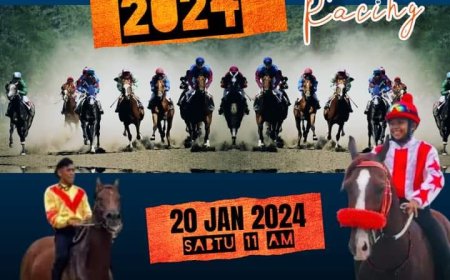 KEJOHANAN SUKAN BERKUDA PEMBUKA TAHUN 2024