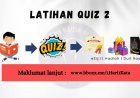 Latihan Quiz  - 1Hari1Kata (Ramadhan Fasa 2)