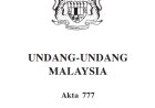 AKTA SYARIKAT 2016 (AKTA 777)