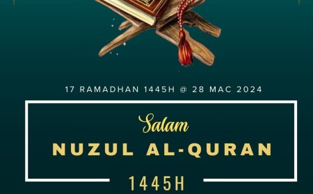 Salam Nuzul Al-Quran 1445H