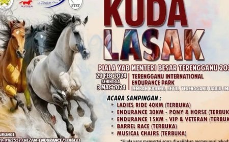 Kejohanan Kuda Lasak Piala YAB Menteri Besar Terengganu 2024