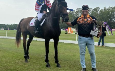 Sharifah Ariel Budriah raih pingat emas CSIJ-B Pattaya 2024