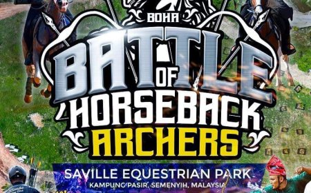 BATTLE OF HORSEBACK ARCHERS (BOHA)