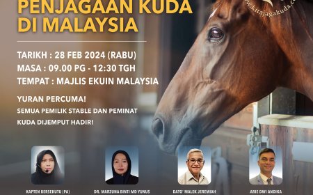 Taklimat Operasi Kandang dan Penjagaan Kuda di Malaysia