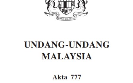 AKTA SYARIKAT 2016 (AKTA 777)