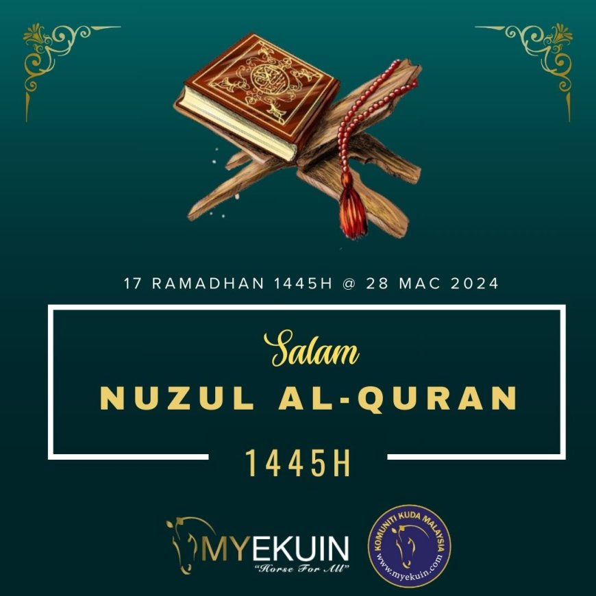 Salam Nuzul Al-Quran 1445H