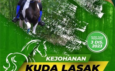 KEJOHANAN KUDA LASAK PIALA PRESIDEN PPJ 2023