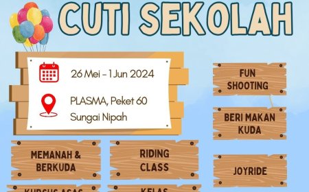 PROGRAM CUTI SEKOLAH SUNGAI BESAR