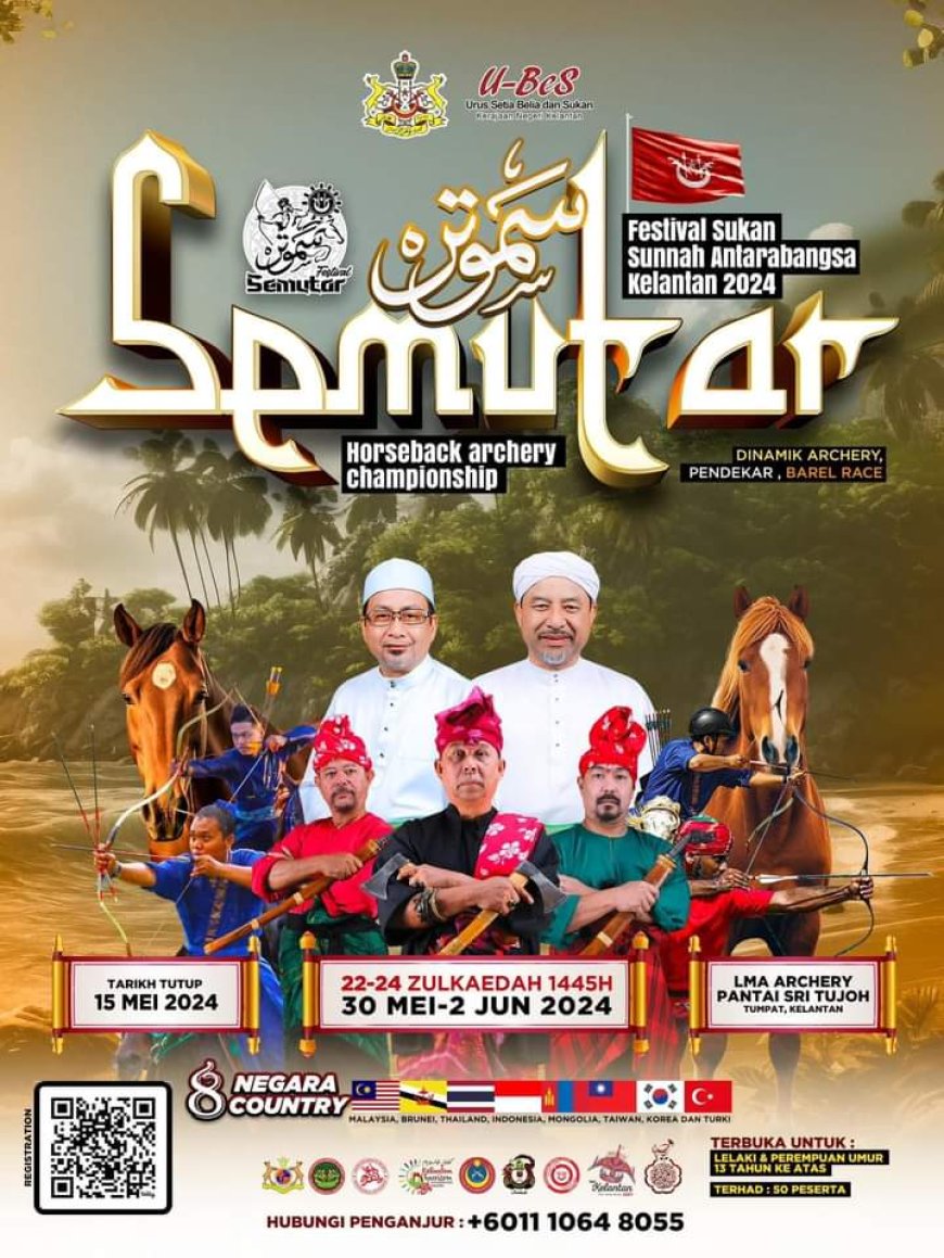 FESTIVAL SUKAN  SUNNAH ANTARABANGSA SEMUTAR KELANTAN  2024