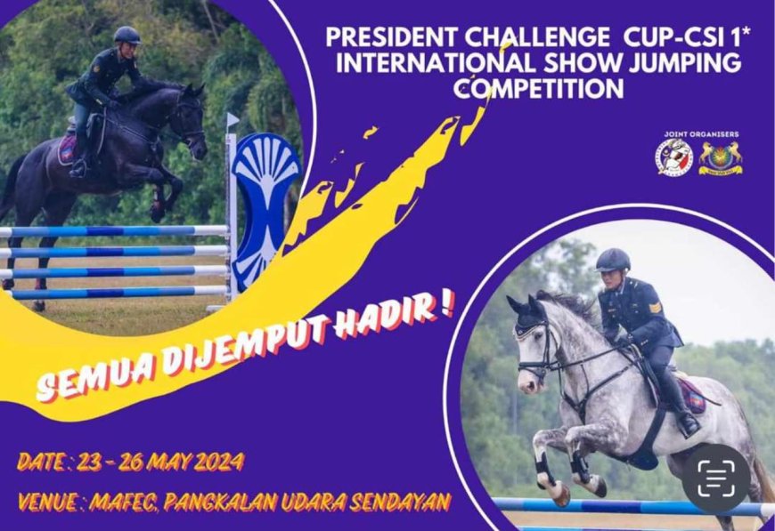 PRESIDENT CHALLENGE CUP CSI1* INTERNATIONAL SHOW JUMPING COMPETITION