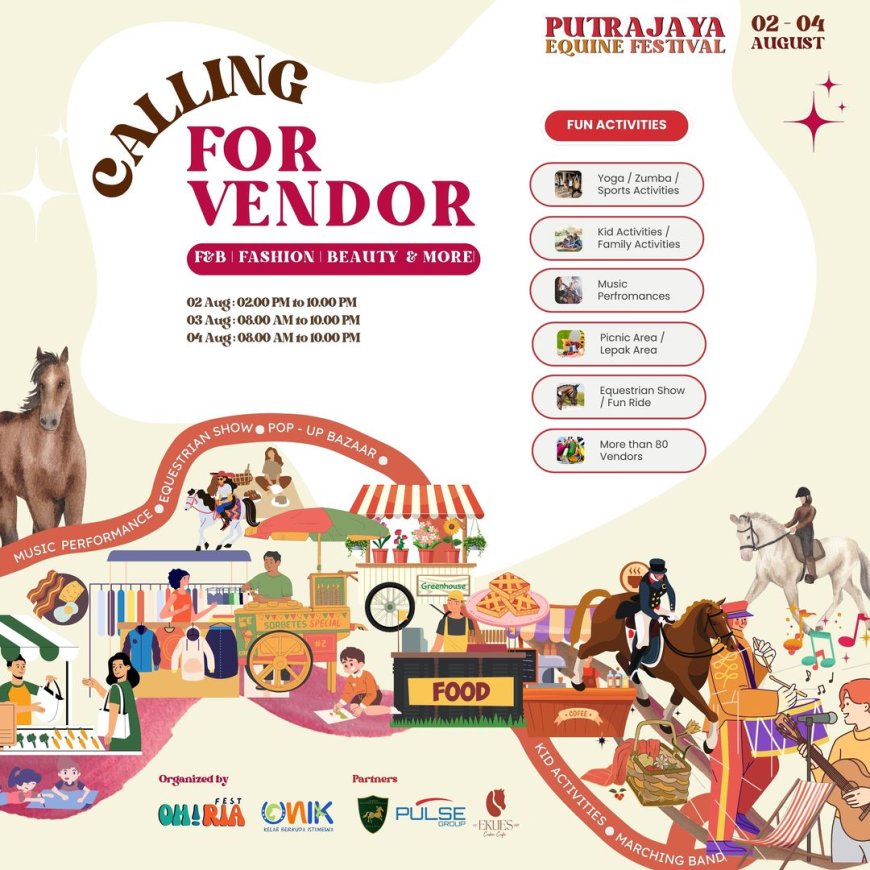 PUTRAJAYA EQUESTRIAN FESTIVAL