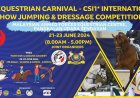 LTM Equestrian Carnival - CSI1* International Show Jumping & Dressage Competition