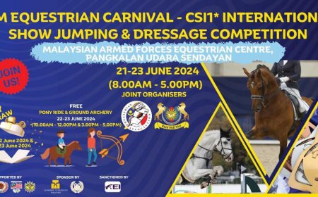 LTM Equestrian Carnival - CSI1* International Show Jumping & Dressage Competition