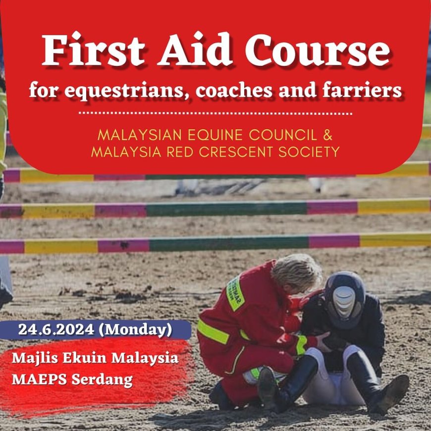 FIRST AID COURSE - June 2024