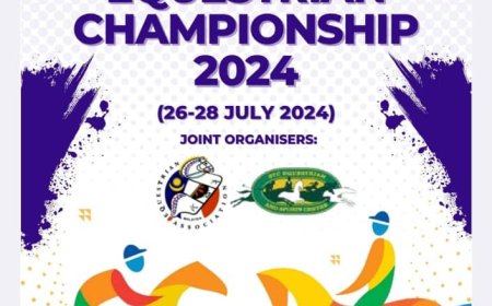 Trinity Universal LTD National Equestrian Championship 2024