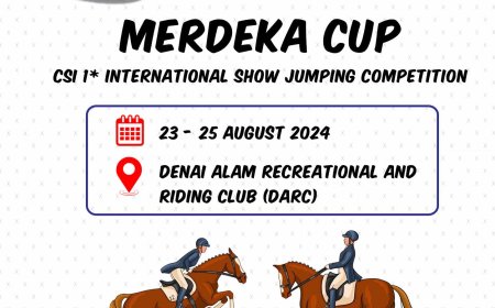 Merdeka Cup - CSI1* International Show Jumping Competition