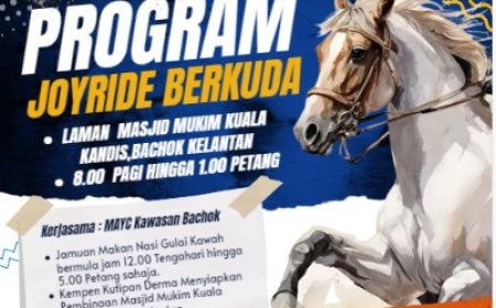 Program Joyride Berkuda Masjid Mukim Kuala Kandis 2024