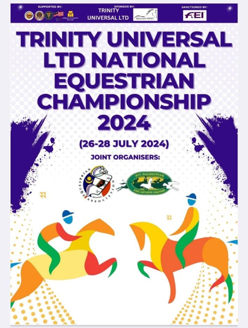 Trinity Universal LTD National Equestrian Championship 2024