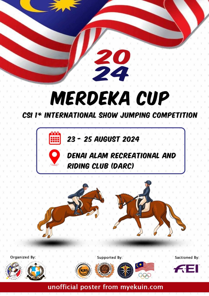Merdeka Cup - CSI1* International Show Jumping Competition