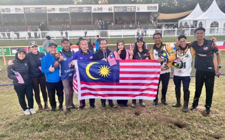FEI World Endurance Championship 2024 : Malaysia Raih Tempat Ketiga Kumpulan