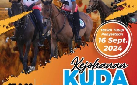 KEJOHANAN KUDA LASAK PIALA PRESIDEN PPJ 2024