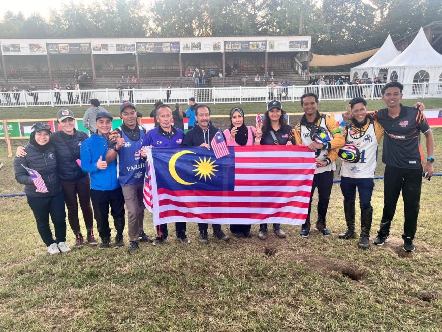 FEI World Endurance Championship 2024 : Malaysia Raih Tempat Ketiga Kumpulan