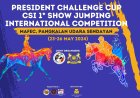 PREMIUM CUP - CSI 1* INTERNATIONAL SHOW JUMPING / DRESSAGE & TENT PEGGING COMPETITION 2024