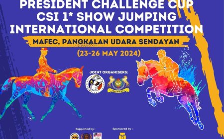 PREMIUM CUP - CSI 1* INTERNATIONAL SHOW JUMPING / DRESSAGE & TENT PEGGING COMPETITION 2024