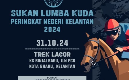 Kejohanan Sukan Lumba Kuda Peringkat Negeri Kelantan 2024