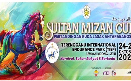 KEJOHANAN KUDA LASAK SULTAN MIZAN CUP 2024