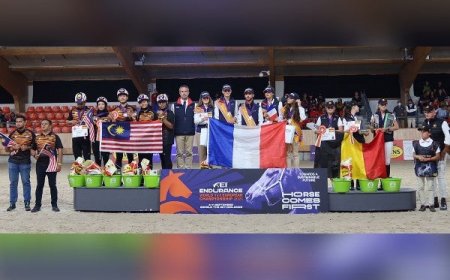 Endurance Festival Bavaria - Malaysia Tawan Dua Podium di German